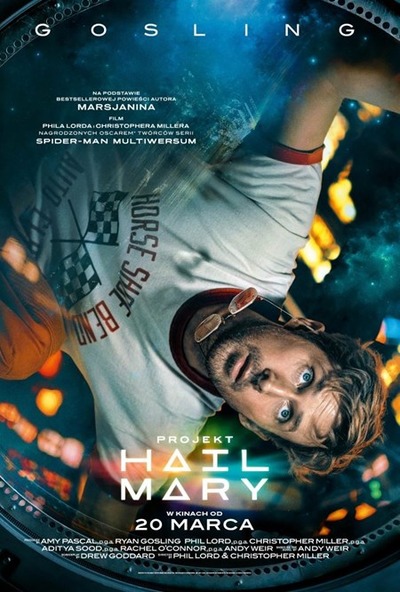 Plakat wydarzenia:  Projekt Hail Mary 