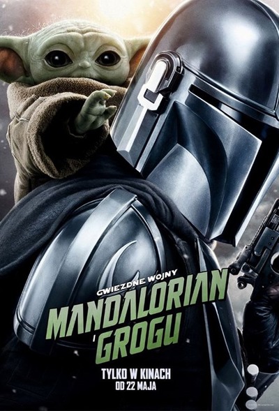 Plakat wydarzenia:  Mandalorian i Grogu (dubbing) 
