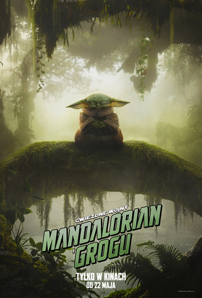 Plakat wydarzenia:  Mandalorian i Grogu (napisy) 