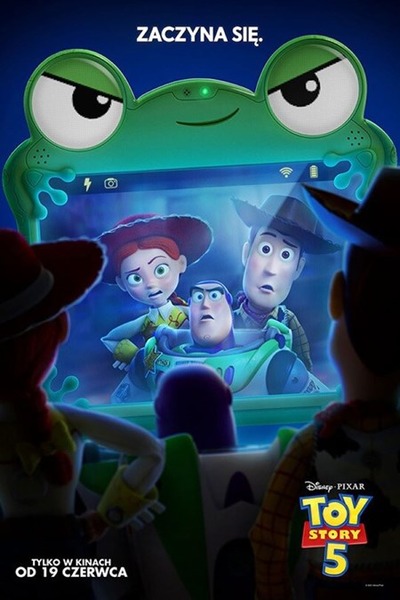 Plakat wydarzenia:  Toy Story 5 