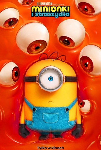 Plakat wydarzenia:  Minionki i straszydła 