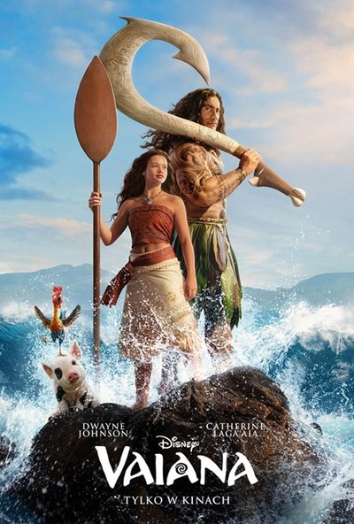 Plakat wydarzenia:  Vaiana  