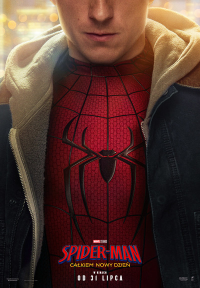 Plakat wydarzenia:  Spider-Man: Całkiem nowy dzień NAPISY PL 