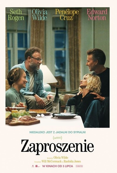 Plakat wydarzenia:  ZAPROSZENIE 