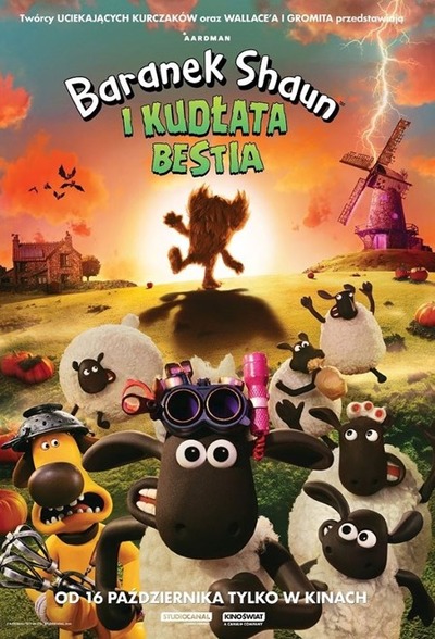 Plakat wydarzenia:  Baranek Shaun i Kudłata bestia 