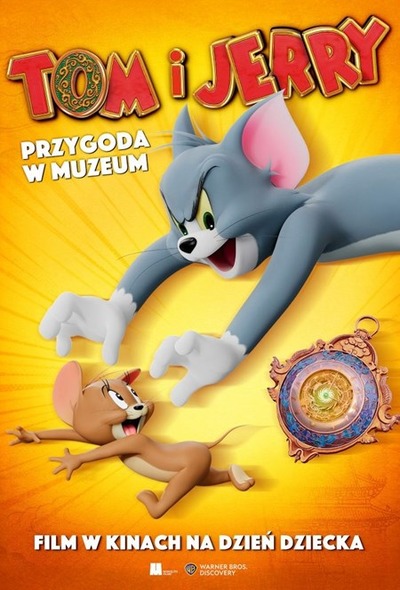 Plakat wydarzenia:  Tom i Jerry: Przygoda w muzeum 