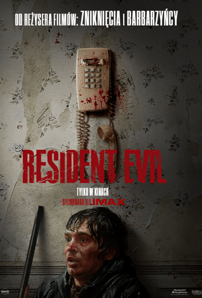 Plakat wydarzenia:  Resident Evil